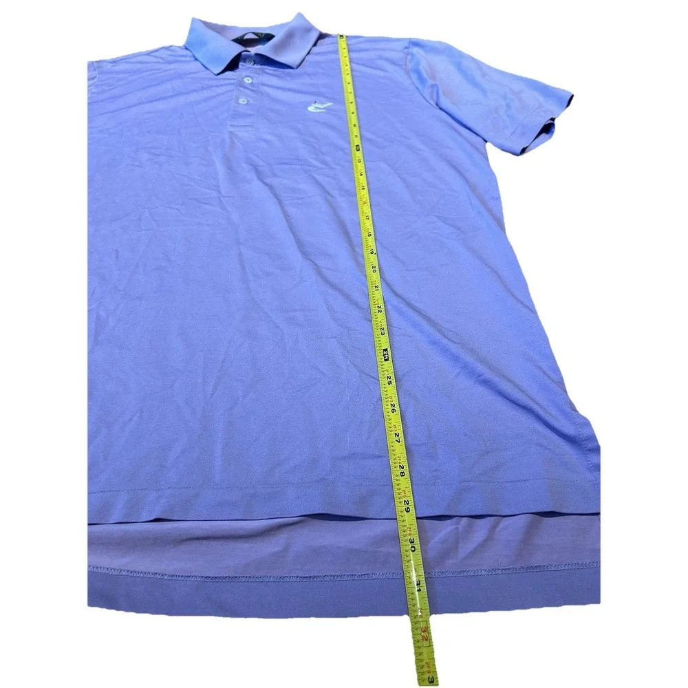 Caves Valley Golf Club X Ralph Lauren Polo Shirt Mens‎ Large Purple *Logo - Picture 7 of 8